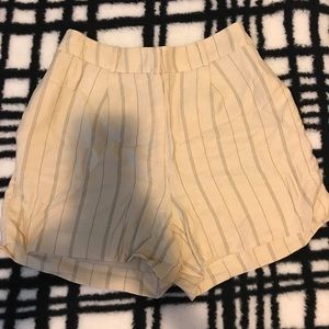 Lauren Conrad Linen Shorts